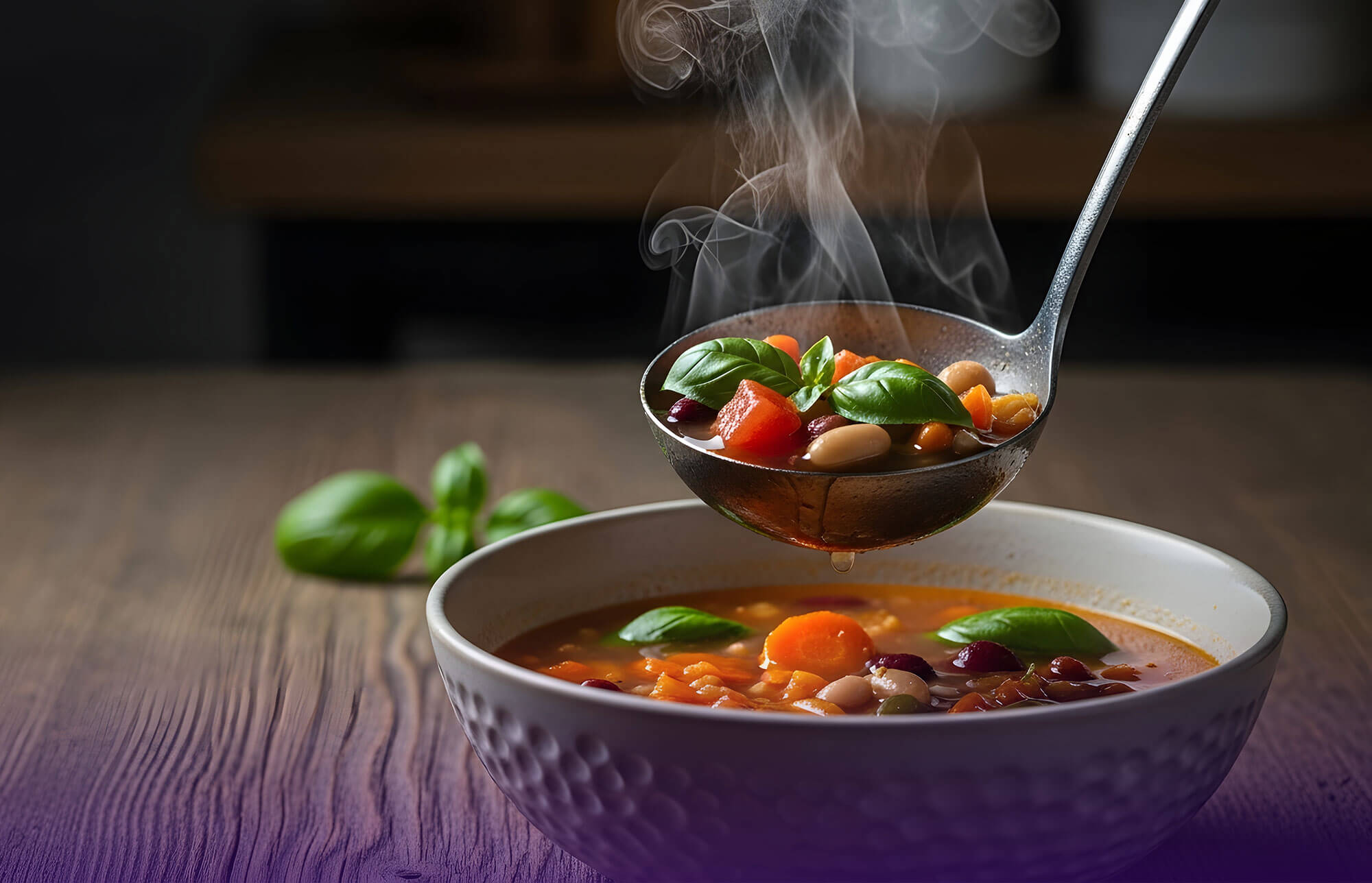 Winter Superfoods Soup - image