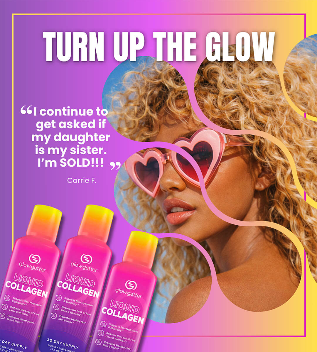 Liquid Collagen Hero